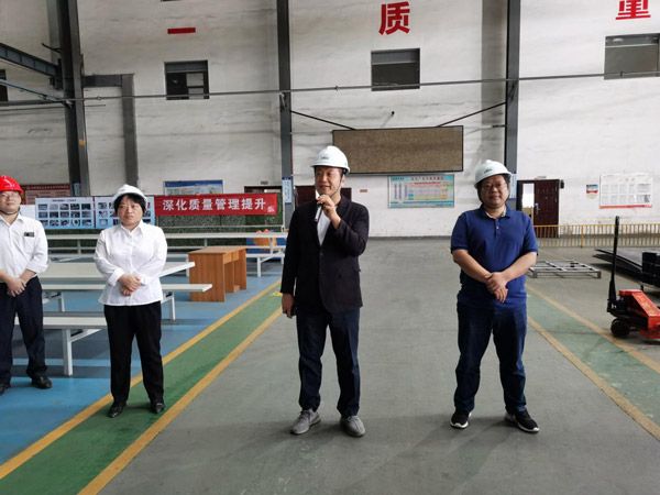 湖南航天副总经理，航天凯天环保党总支书记、董事长宋卫武一行慰问了国庆假期仍坚守在工作岗位和持续奋战在一线的工作人员