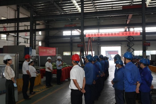 工会送清凉 防暑保安康｜航天凯天环保工会启动“关爱职工 夏送清凉”活动