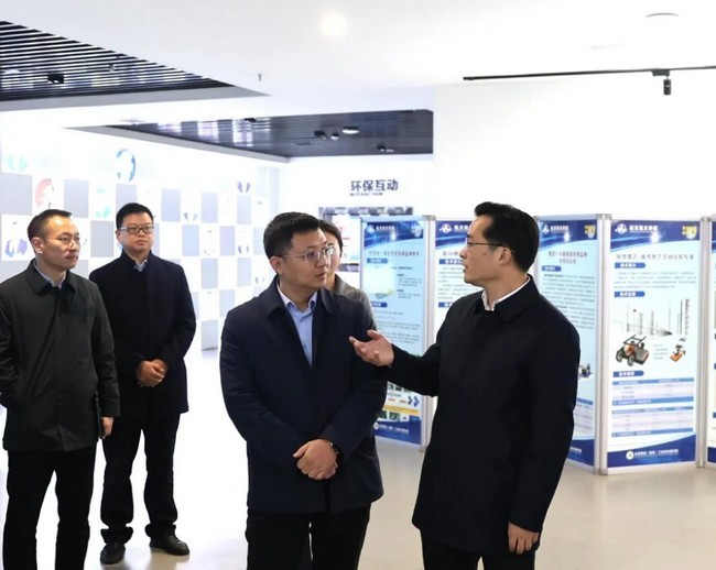 公司动态 | 蒋红波走访调研航天凯天环保
