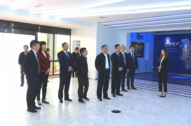 多项技术获肯定！民建中央专职副主席吴晓青一行视察航天凯天环保
