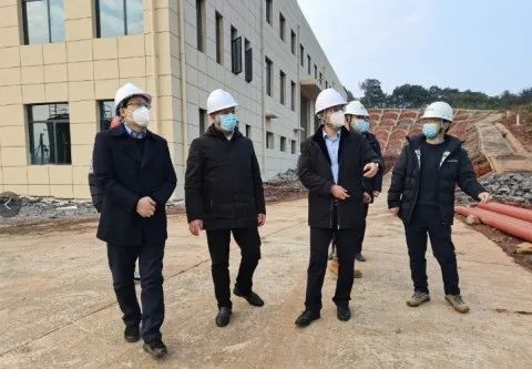 公司动态 | 湖南航天副总经理、航天凯天环保党总支书记、董事长郑自儒带队开展安全综合检查