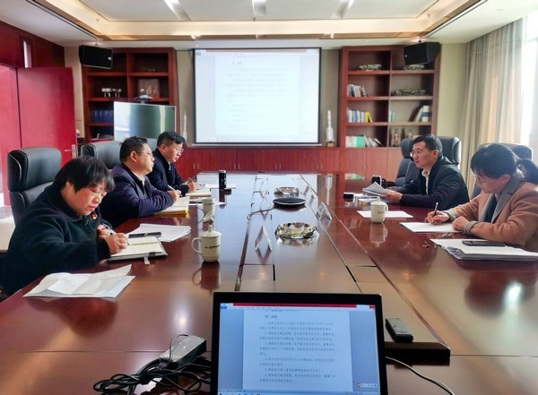 航天凯天环保党总支高质量召开  2022年度党员干部民主生活会