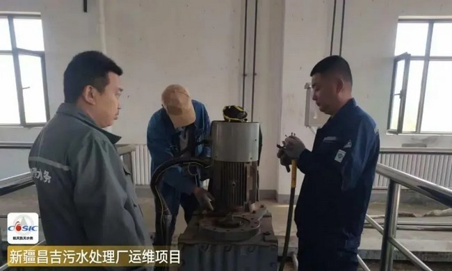 一线党旗红丨航天凯天环保昌吉项目污水厂先锋卫士的攻坚之路