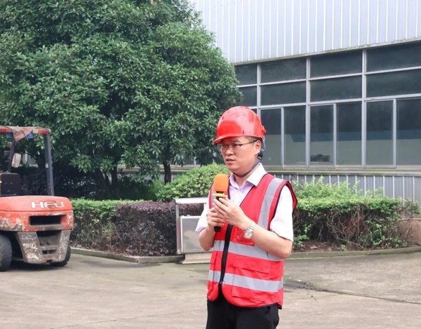 人人讲安全 个个会应急丨航天凯天开展环保装备消防演练活动