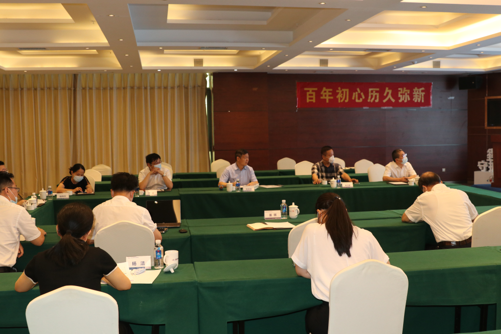 焦继革调研航天凯天环保