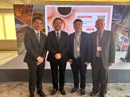 国际化 | 航天凯天环保喜获智利国家铜业公司（CODELCO）合格供应商资格