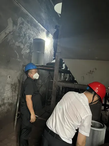 一线党旗红 ▏航天凯天环保装备事业部党员突击队两天极限挑战 铸就品牌之光